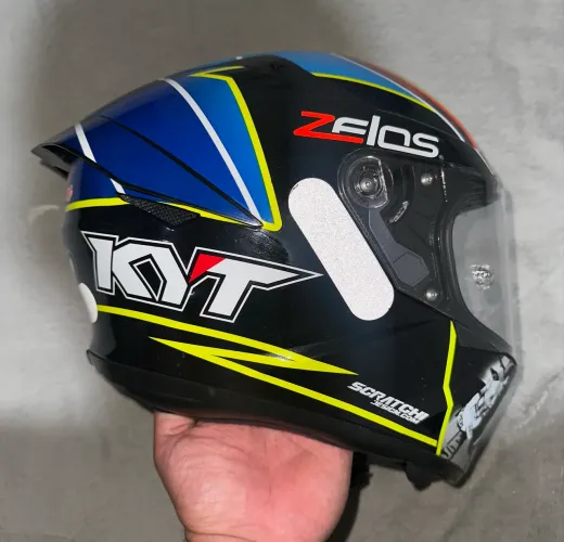 Capacete Kyt TT Course Xavier Simeon - 60