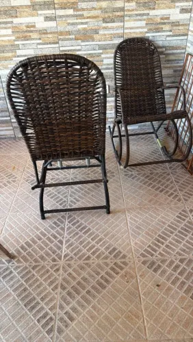 Cadeiras de balanço