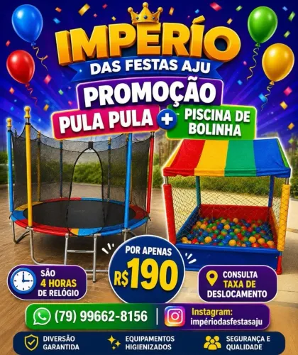 Mega promoção são João