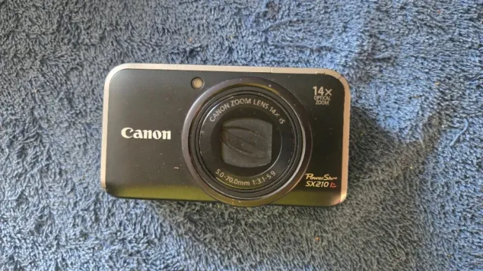 Camera Power Shot Canon Fx 210is