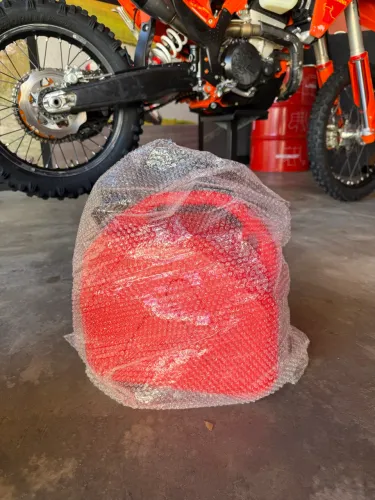 Galão Gasolina Combustível WolfLube 10 litros Tanque Gasolina Com Bico