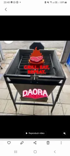 Locação de Churrasqueira Giratoria para Festas e Eventos!
