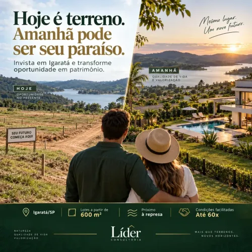 LOTE 600M² SEM BUROCRACIA BANCÁRIA!!!