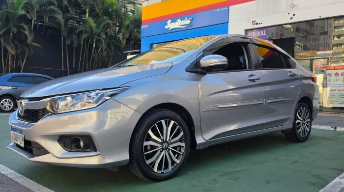 Honda City Sedan LX 1.5 Flex 16V 4P Aut. 2021
