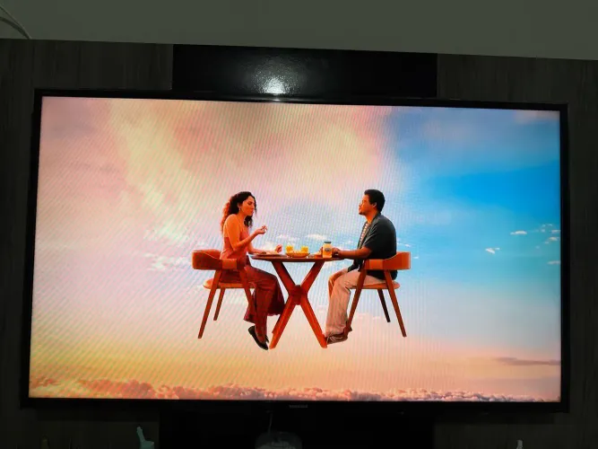 ? TV Samsung 40 Polegadas Smart TV Full HD - UN40H6400AG