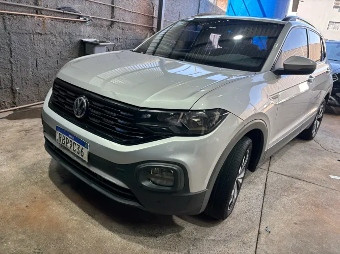 Volkswagen T-Cross Comfortline 1.0 TSI Flex 5P Aut. 2021