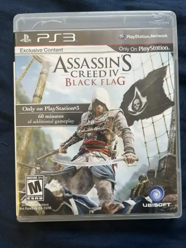 Assassin's creed Blackflag PS3