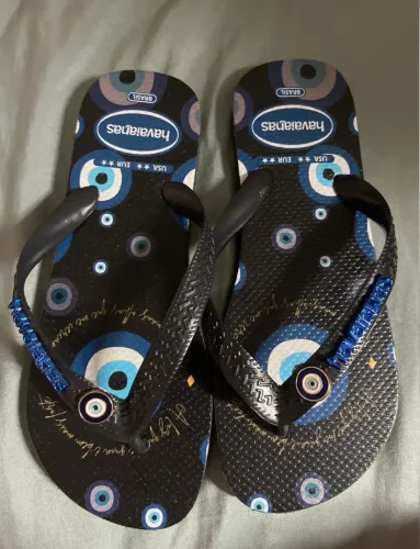 Havaianas Olho Grego Personalizado