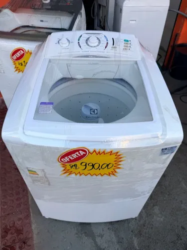Vendo Electrolux 12kg revisada e higienizada 
