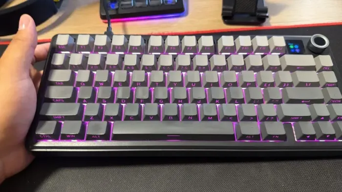 Teclado Aula F75 Max