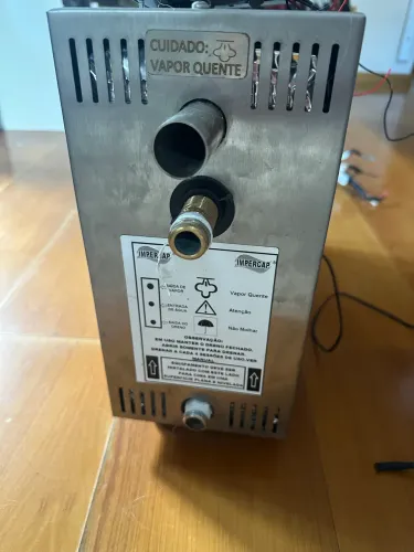 Vende-se sauna elétrica de 9kw 