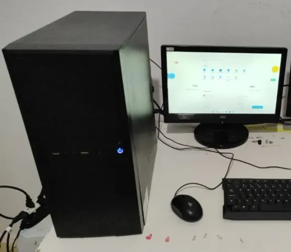PC Completo 16GB ASUS B85M-E, Processador I5 4440 3.10 Ghz, Crossfire,