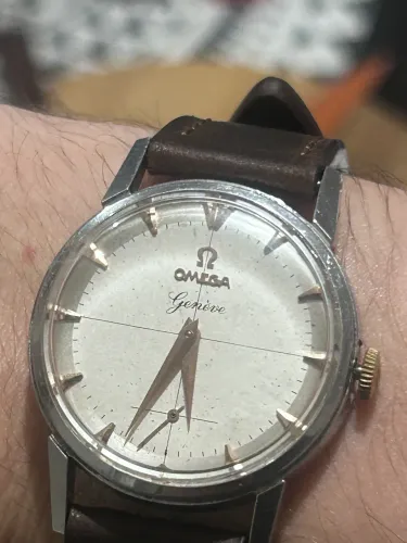 Relógio Vintage Omega Genève Cal. 267