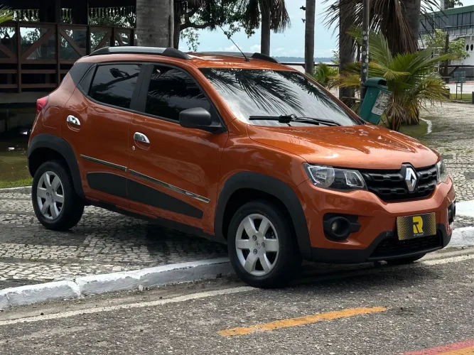 Renault Kwid Zen 1.0 Flex 12V 5P Mec. 2018