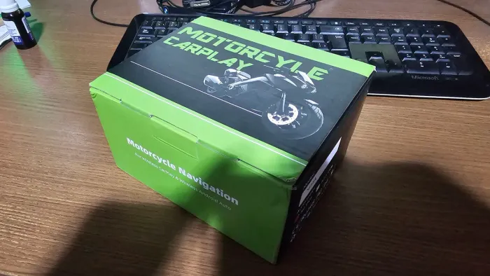 Multimidia Carplay Ekiy M11A para Motos