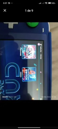Nintendo switch lite desbloqueado