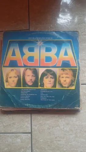 Lp vinil abba