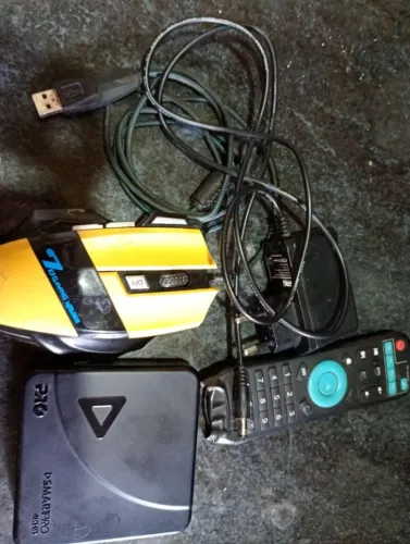 Smart Tv Box com Mouse