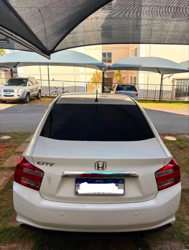 Honda City Sedan LX 1.5 Flex 16V 4P Aut. 2014