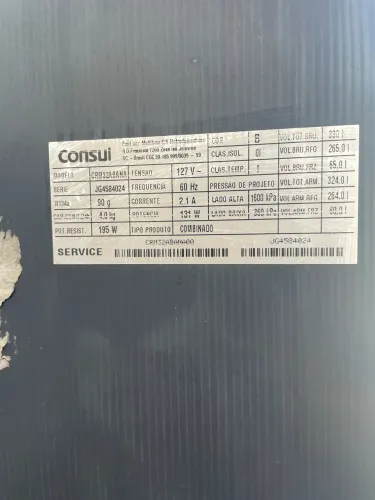 Geladeira consul
