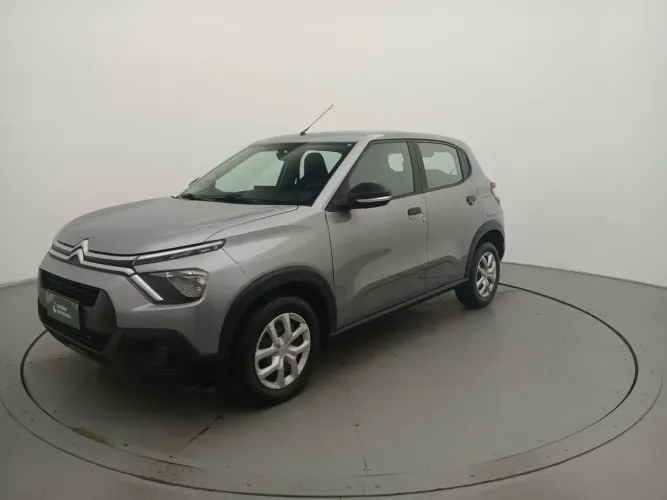 Citroen C3 Live Pack 1.0 Flex 6V 5P Mec. 2025