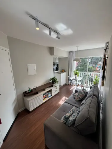 Apartamento para venda com 53 metros quadrados com 2 quartos em Água Verde - Curitiba - Pa