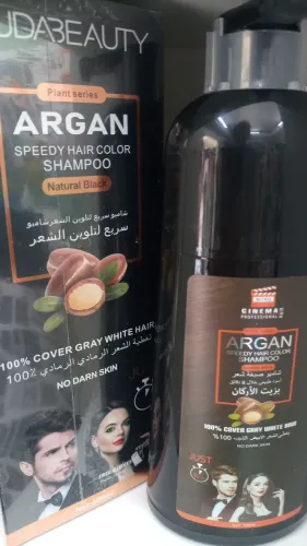 SHAMPOO ESCURECEDOR DE CABELOS GRISALHOS EM 5 MINUTOS ALTA PERFORMANCE.