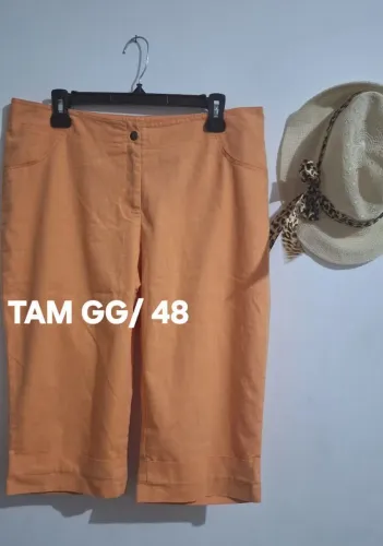 Bermudas femininas longas plus size