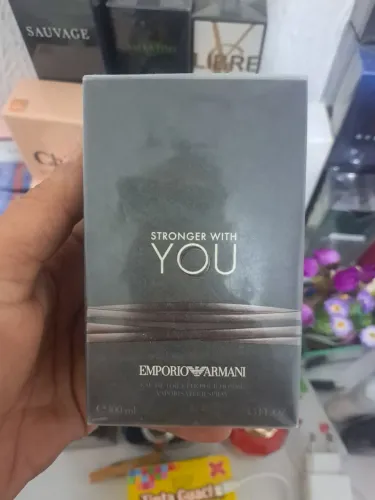 Stronger with you EDT ,100ml,lacrado ,com selo adipec .