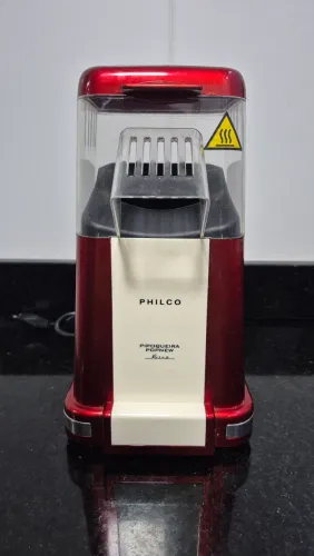Pipoqueira Popnew Retrô Philco 