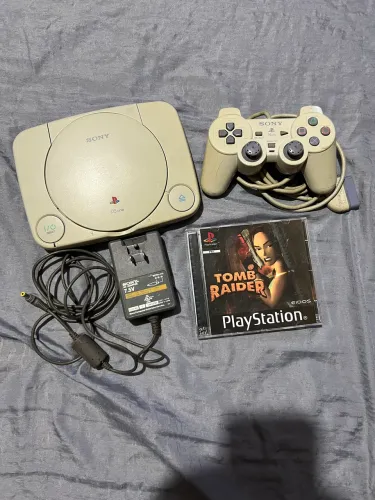 PlayStation 1 PS1 Slim completo 