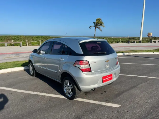 Chevrolet Agile LTZ 1.4 MPFI 8V Flexpower 5P 2011