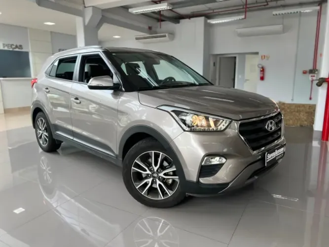 Hyundai Creta Pulse 2.0 16V Flex Aut. 2017