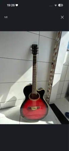 Violão eletroacústico 