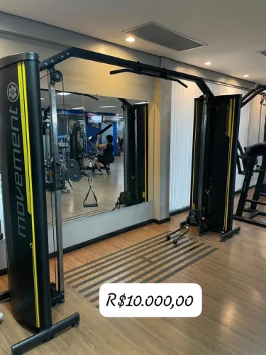 Vende-se equipamentos para academia 