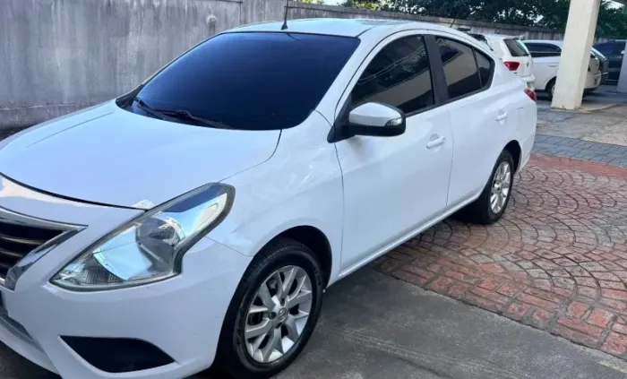 Nissan Versa SV 1.6 16V Flexstart 4P Aut. 2020