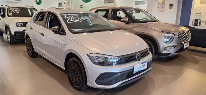 Volkswagen Polo Robust 1.0 12V Flex Mec. 2025