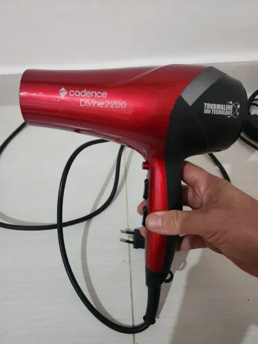 Secador de cabelo