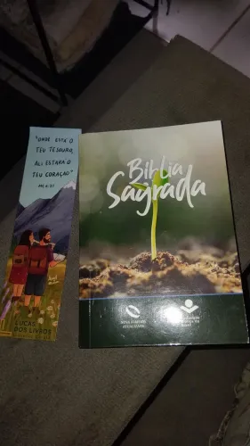Biblia sagrada nova almeida atualizada