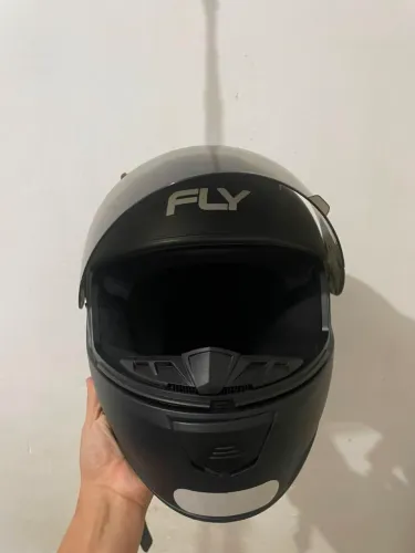 Capacete Fly F9 tamanho 58