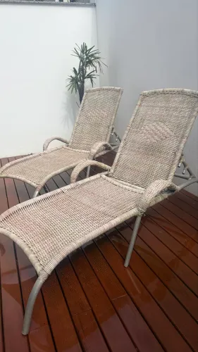 Espreguiçadeiras alumínio