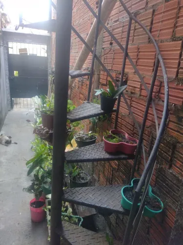 Escada de Chapa