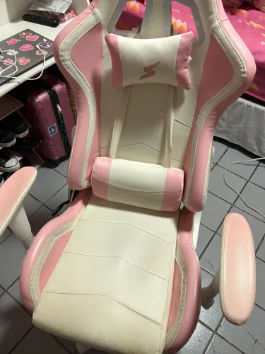 Cadeira Gamer Superframe Rosa