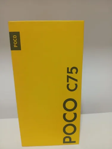 Celular POCO C75 Novo