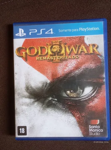 JOGO PS4 (GOD OF WAR )