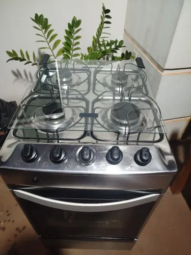 Vendo Fogão Elétrico 4 Bocas - Brastemp 