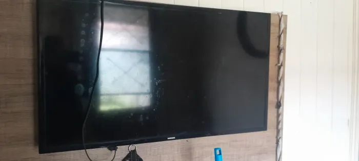 Tv samsung para retirada de peças