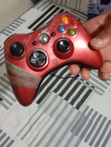 Controle Xbox 360 Sem Fio Tomb Raider Limited Edition Seminovo