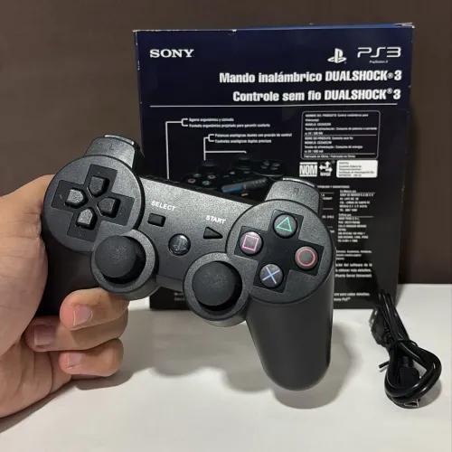 CONTROLE PS3 SEM FIO
