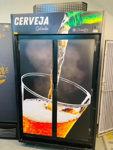 MB MINI CAMARA CERVEJEIRA P/ 22 CXS - CHIMAFRIO